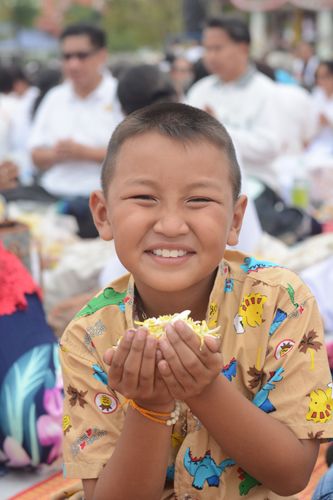 ภาพ No.32381:โครงการธรรมยาตรา เส้นทางพระผู้ปราบมาร ปีที่ 6 ณ วัดสองพี่น้อง