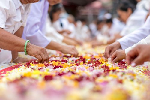 ภาพ No.32223:โครงการธรรมยาตรา เส้นทางพระผู้ปราบมาร ปีที่ 6 ณ วัดสองพี่น้อง