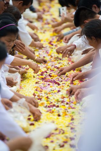 ภาพ No.32314:โครงการธรรมยาตรา เส้นทางพระผู้ปราบมาร ปีที่ 6 ณ วัดสองพี่น้อง