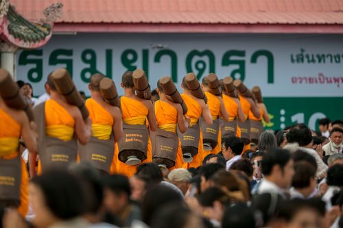 ภาพ No.32224:โครงการธรรมยาตรา เส้นทางพระผู้ปราบมาร ปีที่ 6 ณ วัดสองพี่น้อง