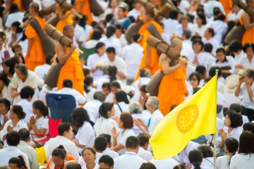 ภาพ No.32316:โครงการธรรมยาตรา เส้นทางพระผู้ปราบมาร ปีที่ 6 ณ วัดสองพี่น้อง