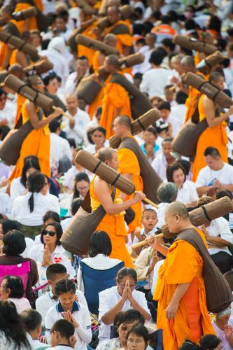 ภาพ No.32313:โครงการธรรมยาตรา เส้นทางพระผู้ปราบมาร ปีที่ 6 ณ วัดสองพี่น้อง