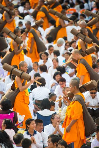 ภาพ No.32318:โครงการธรรมยาตรา เส้นทางพระผู้ปราบมาร ปีที่ 6 ณ วัดสองพี่น้อง
