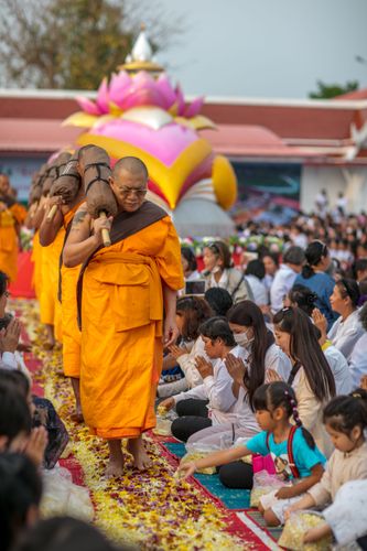 ภาพ No.32225:โครงการธรรมยาตรา เส้นทางพระผู้ปราบมาร ปีที่ 6 ณ วัดสองพี่น้อง