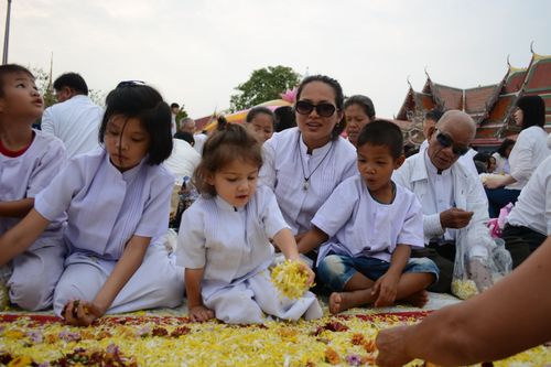 ภาพ No.32380:โครงการธรรมยาตรา เส้นทางพระผู้ปราบมาร ปีที่ 6 ณ วัดสองพี่น้อง