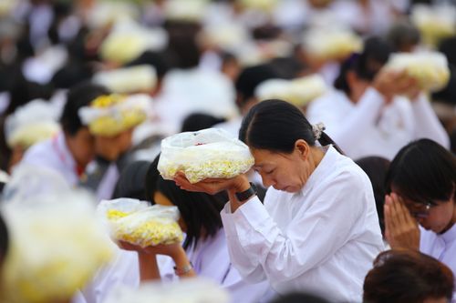 ภาพ No.32287:โครงการธรรมยาตรา เส้นทางพระผู้ปราบมาร ปีที่ 6 ณ วัดสองพี่น้อง
