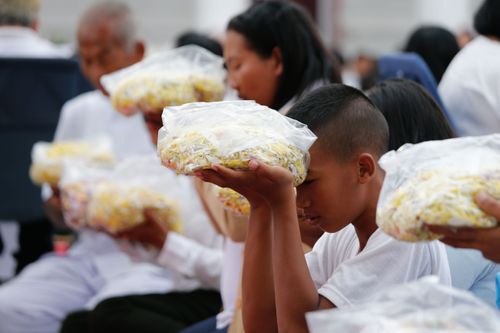 ภาพ No.32189:โครงการธรรมยาตรา เส้นทางพระผู้ปราบมาร ปีที่ 6 ณ วัดสองพี่น้อง