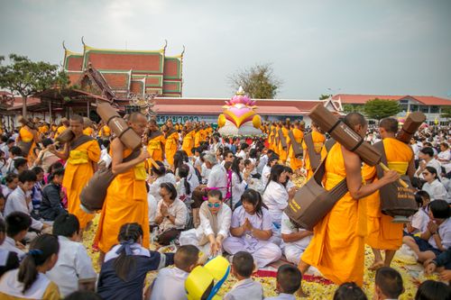 ภาพ No.32226:โครงการธรรมยาตรา เส้นทางพระผู้ปราบมาร ปีที่ 6 ณ วัดสองพี่น้อง