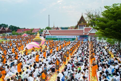 ภาพ No.32315:โครงการธรรมยาตรา เส้นทางพระผู้ปราบมาร ปีที่ 6 ณ วัดสองพี่น้อง