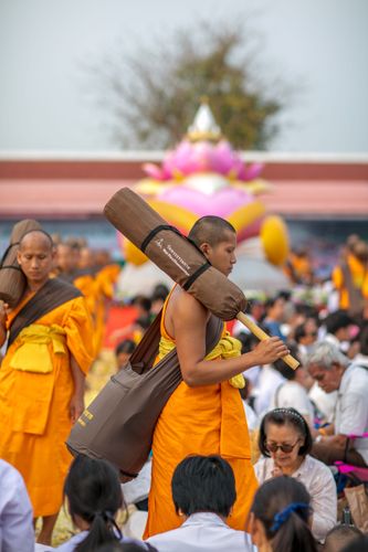 ภาพ No.32228:โครงการธรรมยาตรา เส้นทางพระผู้ปราบมาร ปีที่ 6 ณ วัดสองพี่น้อง