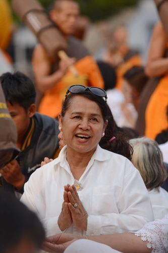 ภาพ No.32385:โครงการธรรมยาตรา เส้นทางพระผู้ปราบมาร ปีที่ 6 ณ วัดสองพี่น้อง