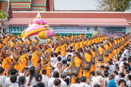 ภาพ No.32229:โครงการธรรมยาตรา เส้นทางพระผู้ปราบมาร ปีที่ 6 ณ วัดสองพี่น้อง