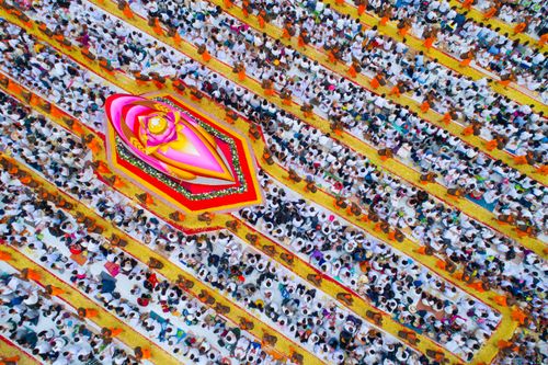 ภาพ No.32267:โครงการธรรมยาตรา เส้นทางพระผู้ปราบมาร ปีที่ 6 ณ วัดสองพี่น้อง