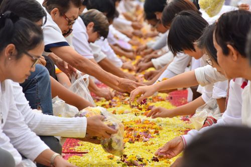 ภาพ No.32338:โครงการธรรมยาตรา เส้นทางพระผู้ปราบมาร ปีที่ 6 ณ วัดสองพี่น้อง