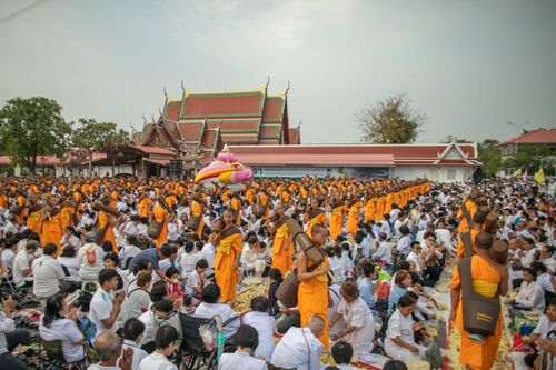 ภาพ No.32227:โครงการธรรมยาตรา เส้นทางพระผู้ปราบมาร ปีที่ 6 ณ วัดสองพี่น้อง