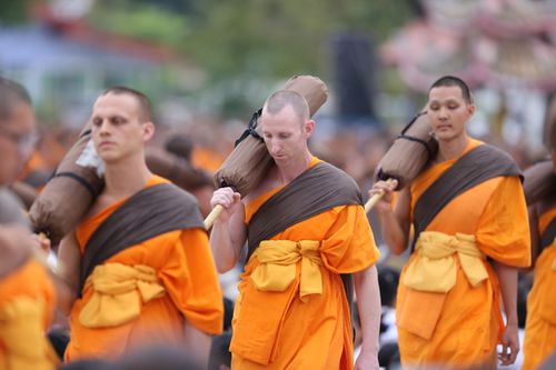 ภาพ No.32279:โครงการธรรมยาตรา เส้นทางพระผู้ปราบมาร ปีที่ 6 ณ วัดสองพี่น้อง