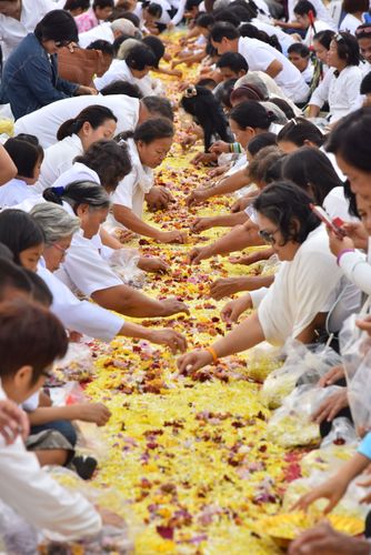 ภาพ No.32337:โครงการธรรมยาตรา เส้นทางพระผู้ปราบมาร ปีที่ 6 ณ วัดสองพี่น้อง