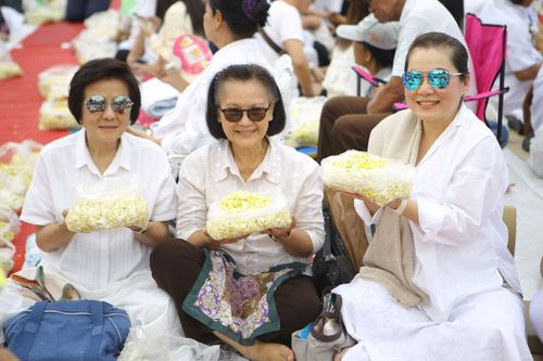 ภาพ No.32166:โครงการธรรมยาตรา เส้นทางพระผู้ปราบมาร ปีที่ 6 ณ วัดสองพี่น้อง
