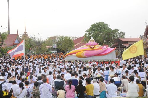 ภาพ No.32212:โครงการธรรมยาตรา เส้นทางพระผู้ปราบมาร ปีที่ 6 ณ วัดสองพี่น้อง