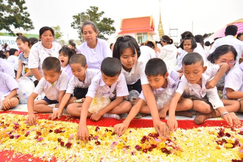 ภาพ No.32340:โครงการธรรมยาตรา เส้นทางพระผู้ปราบมาร ปีที่ 6 ณ วัดสองพี่น้อง