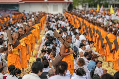 ภาพ No.32231:โครงการธรรมยาตรา เส้นทางพระผู้ปราบมาร ปีที่ 6 ณ วัดสองพี่น้อง