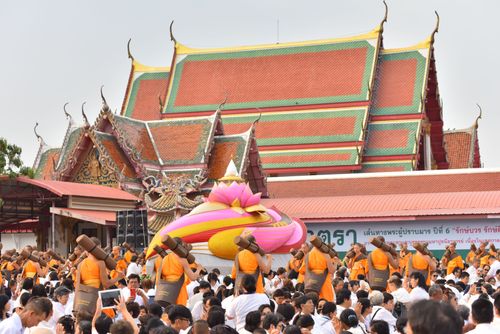ภาพ No.32345:โครงการธรรมยาตรา เส้นทางพระผู้ปราบมาร ปีที่ 6 ณ วัดสองพี่น้อง