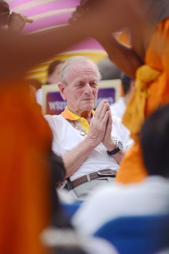 ภาพ No.32384:โครงการธรรมยาตรา เส้นทางพระผู้ปราบมาร ปีที่ 6 ณ วัดสองพี่น้อง