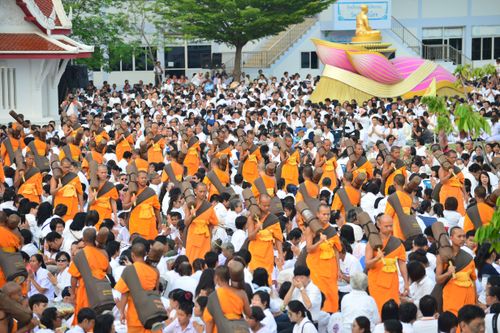 ภาพ No.32391:โครงการธรรมยาตรา เส้นทางพระผู้ปราบมาร ปีที่ 6 ณ วัดสองพี่น้อง