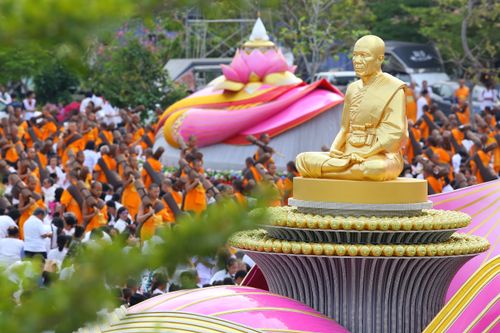 ภาพ No.32291:โครงการธรรมยาตรา เส้นทางพระผู้ปราบมาร ปีที่ 6 ณ วัดสองพี่น้อง
