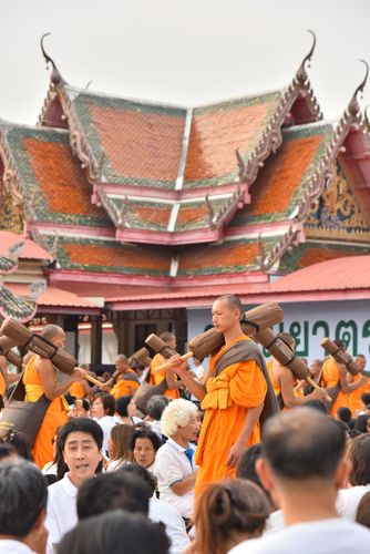 ภาพ No.32341:โครงการธรรมยาตรา เส้นทางพระผู้ปราบมาร ปีที่ 6 ณ วัดสองพี่น้อง