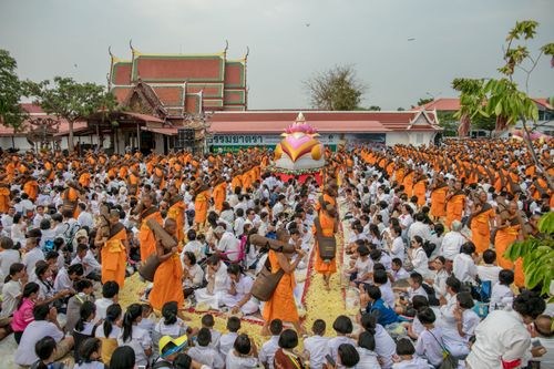ภาพ No.32234:โครงการธรรมยาตรา เส้นทางพระผู้ปราบมาร ปีที่ 6 ณ วัดสองพี่น้อง