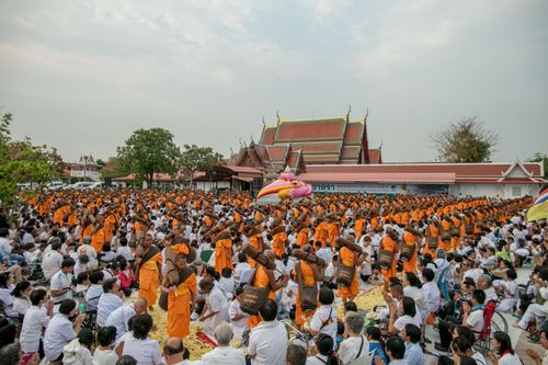 ภาพ No.32235:โครงการธรรมยาตรา เส้นทางพระผู้ปราบมาร ปีที่ 6 ณ วัดสองพี่น้อง