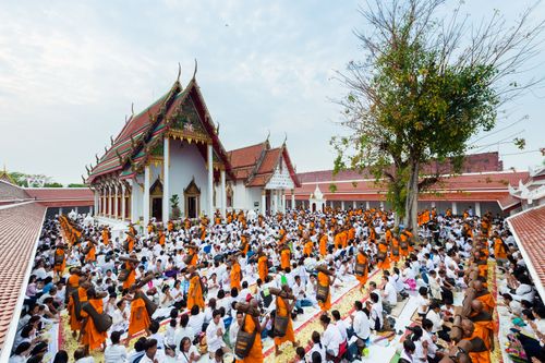 ภาพ No.32320:โครงการธรรมยาตรา เส้นทางพระผู้ปราบมาร ปีที่ 6 ณ วัดสองพี่น้อง