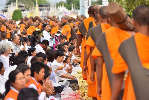 ภาพ No.32344:โครงการธรรมยาตรา เส้นทางพระผู้ปราบมาร ปีที่ 6 ณ วัดสองพี่น้อง