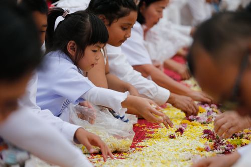 ภาพ No.32187:โครงการธรรมยาตรา เส้นทางพระผู้ปราบมาร ปีที่ 6 ณ วัดสองพี่น้อง