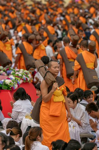ภาพ No.32236:โครงการธรรมยาตรา เส้นทางพระผู้ปราบมาร ปีที่ 6 ณ วัดสองพี่น้อง