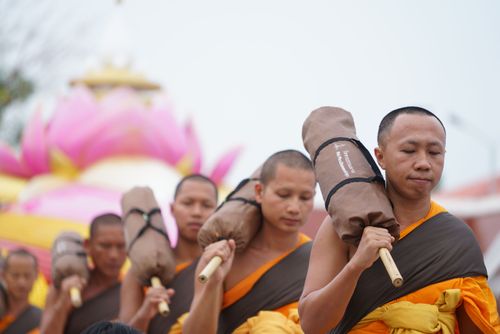 ภาพ No.32363:โครงการธรรมยาตรา เส้นทางพระผู้ปราบมาร ปีที่ 6 ณ วัดสองพี่น้อง