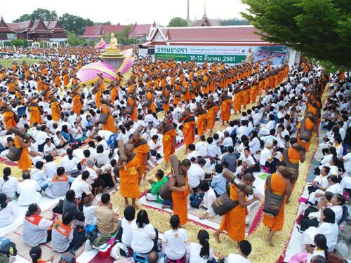 ภาพ No.32373:โครงการธรรมยาตรา เส้นทางพระผู้ปราบมาร ปีที่ 6 ณ วัดสองพี่น้อง