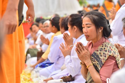 ภาพ No.32346:โครงการธรรมยาตรา เส้นทางพระผู้ปราบมาร ปีที่ 6 ณ วัดสองพี่น้อง