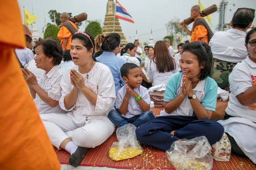ภาพ No.32238:โครงการธรรมยาตรา เส้นทางพระผู้ปราบมาร ปีที่ 6 ณ วัดสองพี่น้อง
