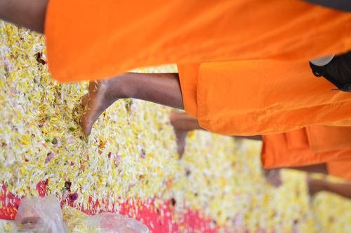 ภาพ No.32392:โครงการธรรมยาตรา เส้นทางพระผู้ปราบมาร ปีที่ 6 ณ วัดสองพี่น้อง