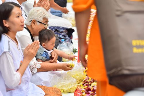 ภาพ No.32348:โครงการธรรมยาตรา เส้นทางพระผู้ปราบมาร ปีที่ 6 ณ วัดสองพี่น้อง