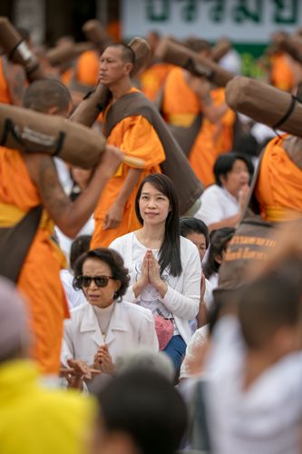 ภาพ No.32239:โครงการธรรมยาตรา เส้นทางพระผู้ปราบมาร ปีที่ 6 ณ วัดสองพี่น้อง