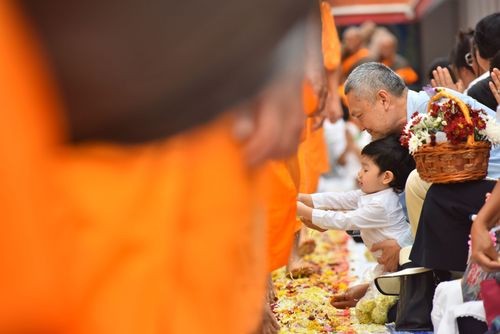 ภาพ No.32349:โครงการธรรมยาตรา เส้นทางพระผู้ปราบมาร ปีที่ 6 ณ วัดสองพี่น้อง