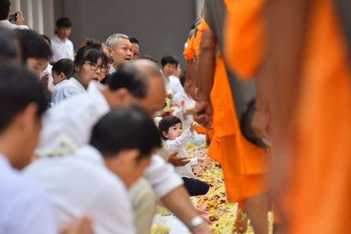 ภาพ No.32355:โครงการธรรมยาตรา เส้นทางพระผู้ปราบมาร ปีที่ 6 ณ วัดสองพี่น้อง