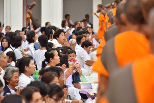 ภาพ No.32351:โครงการธรรมยาตรา เส้นทางพระผู้ปราบมาร ปีที่ 6 ณ วัดสองพี่น้อง