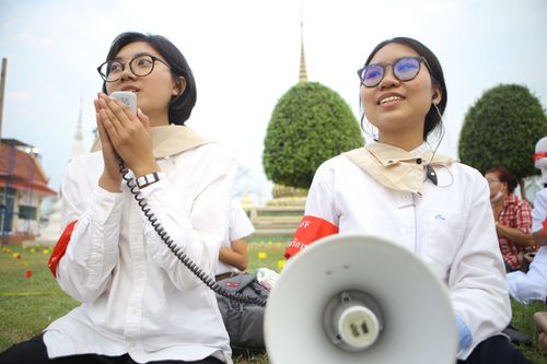 ภาพ No.32169:โครงการธรรมยาตรา เส้นทางพระผู้ปราบมาร ปีที่ 6 ณ วัดสองพี่น้อง