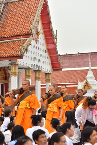 ภาพ No.32354:โครงการธรรมยาตรา เส้นทางพระผู้ปราบมาร ปีที่ 6 ณ วัดสองพี่น้อง