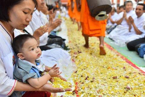 ภาพ No.32357:โครงการธรรมยาตรา เส้นทางพระผู้ปราบมาร ปีที่ 6 ณ วัดสองพี่น้อง