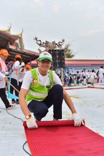 ภาพ No.32358:โครงการธรรมยาตรา เส้นทางพระผู้ปราบมาร ปีที่ 6 ณ วัดสองพี่น้อง